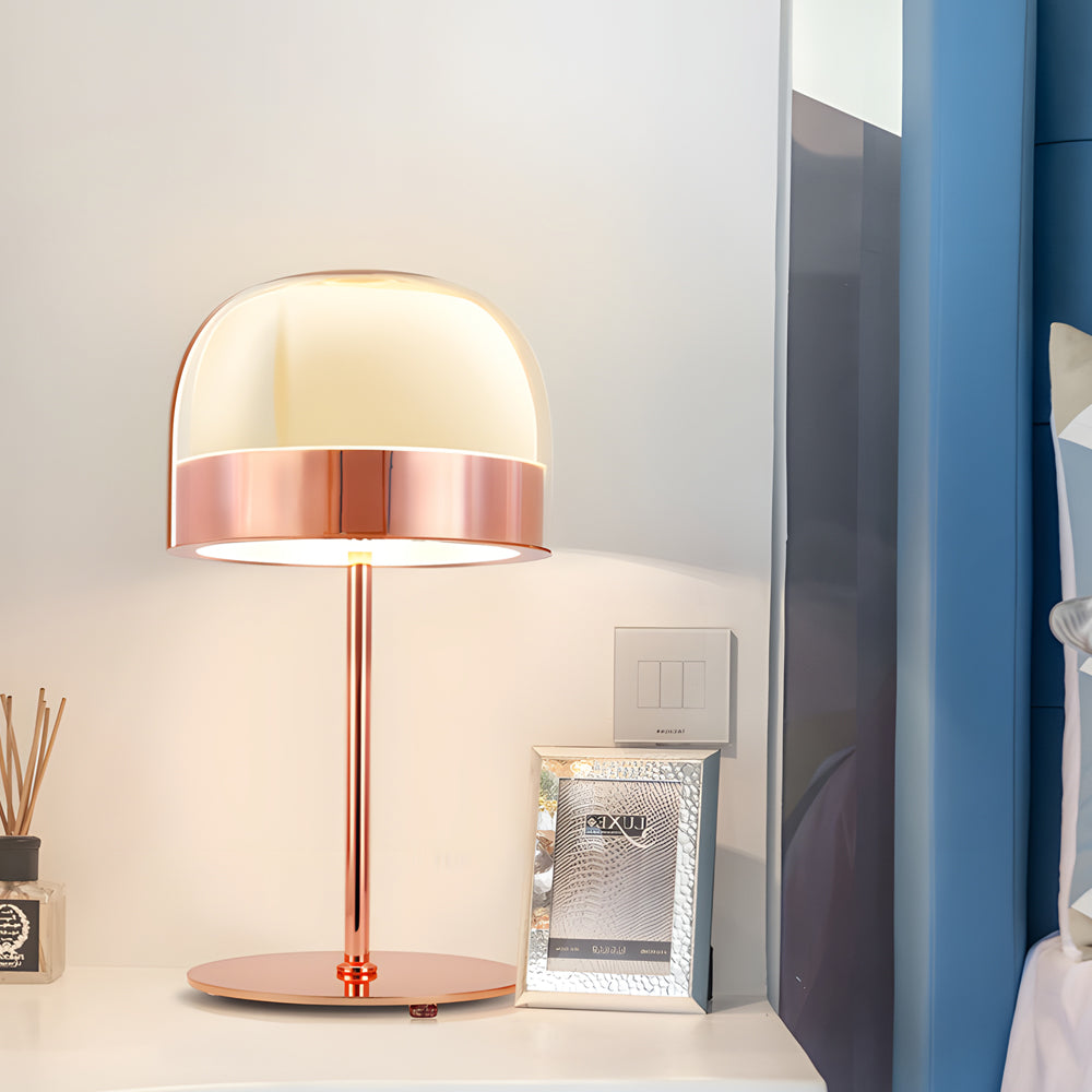 Aurora - Glass Table Lamp with Layered Lighting