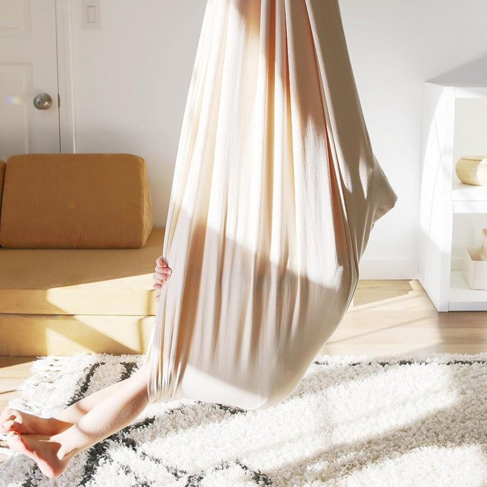 Hanging Chair Children Sensory Therapy Hammock Cotton