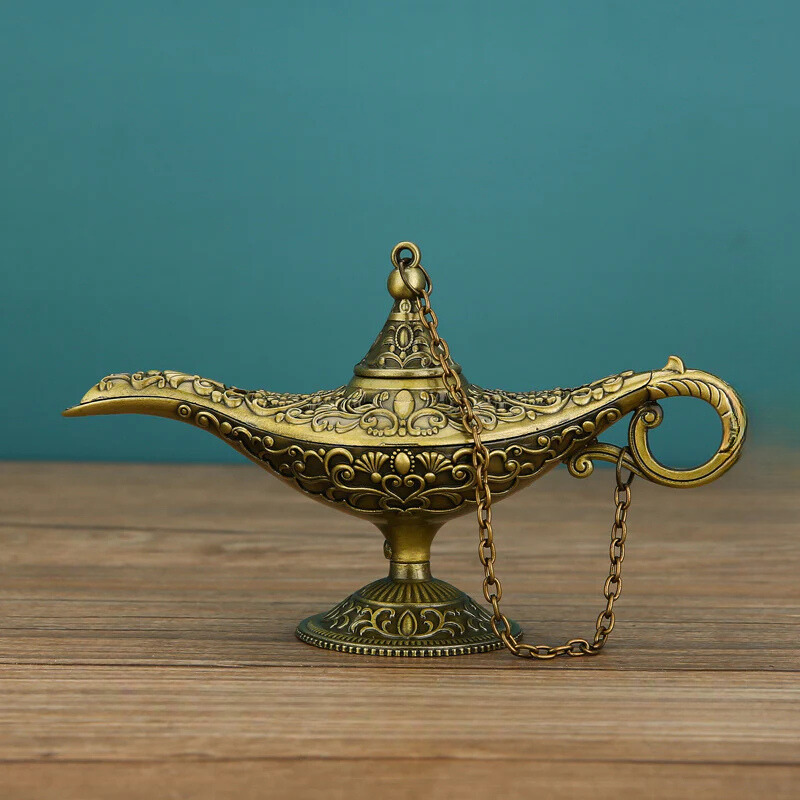 WishGlow - Retro Wish Lamp for Table Decoration
