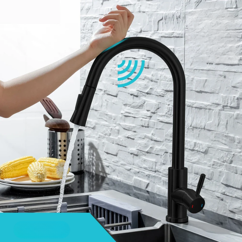 TouchSense – Slimme Mengkraan met Sensorbediening