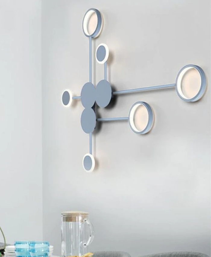 DotLights Lampade da Parete Minimaliste