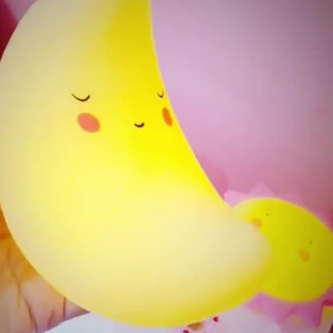 MoonGlow - Cute Night Light for Bedroom Decoration