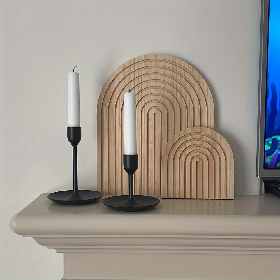 BohoShelf - Rainbow Wall Shelf Ornament - Set of Two