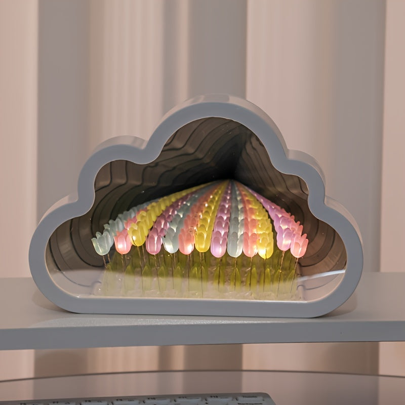 TulipGlow - LED Tulip Night Light for Room Decoration