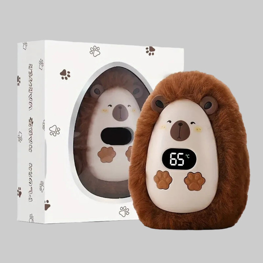 Portable Hand Warmer Animal Shape Rechargeable USB Function