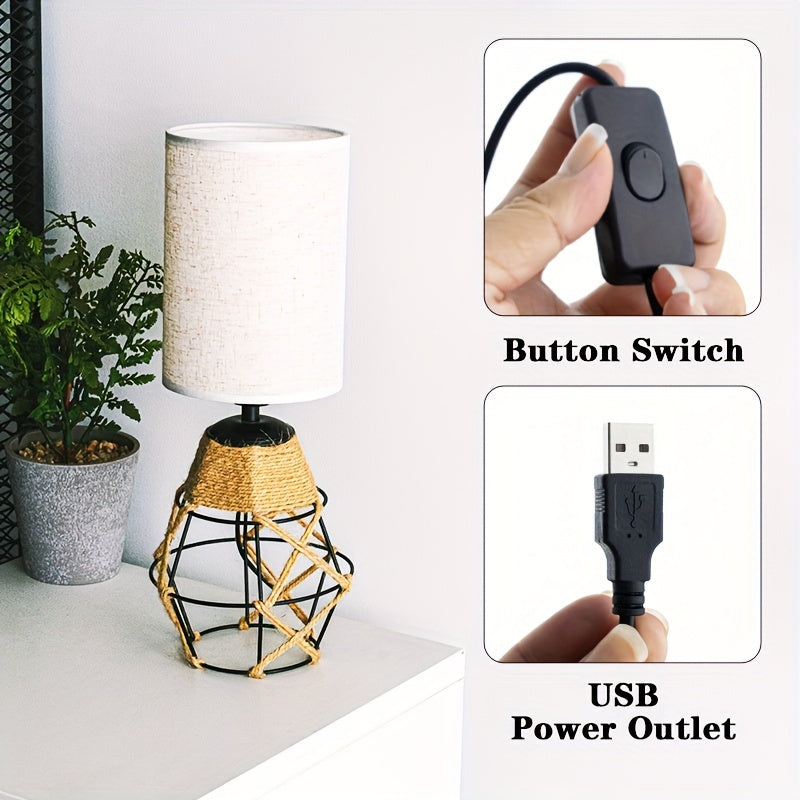 Retro Banker - USB-powered Banker’s Lamp