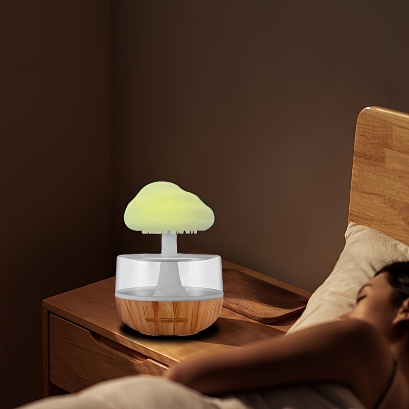 LumiDeco - Candeeiro de Mesa LED Alimentado por USB, Iluminação Ambiente para Festas e Decoração de Casa