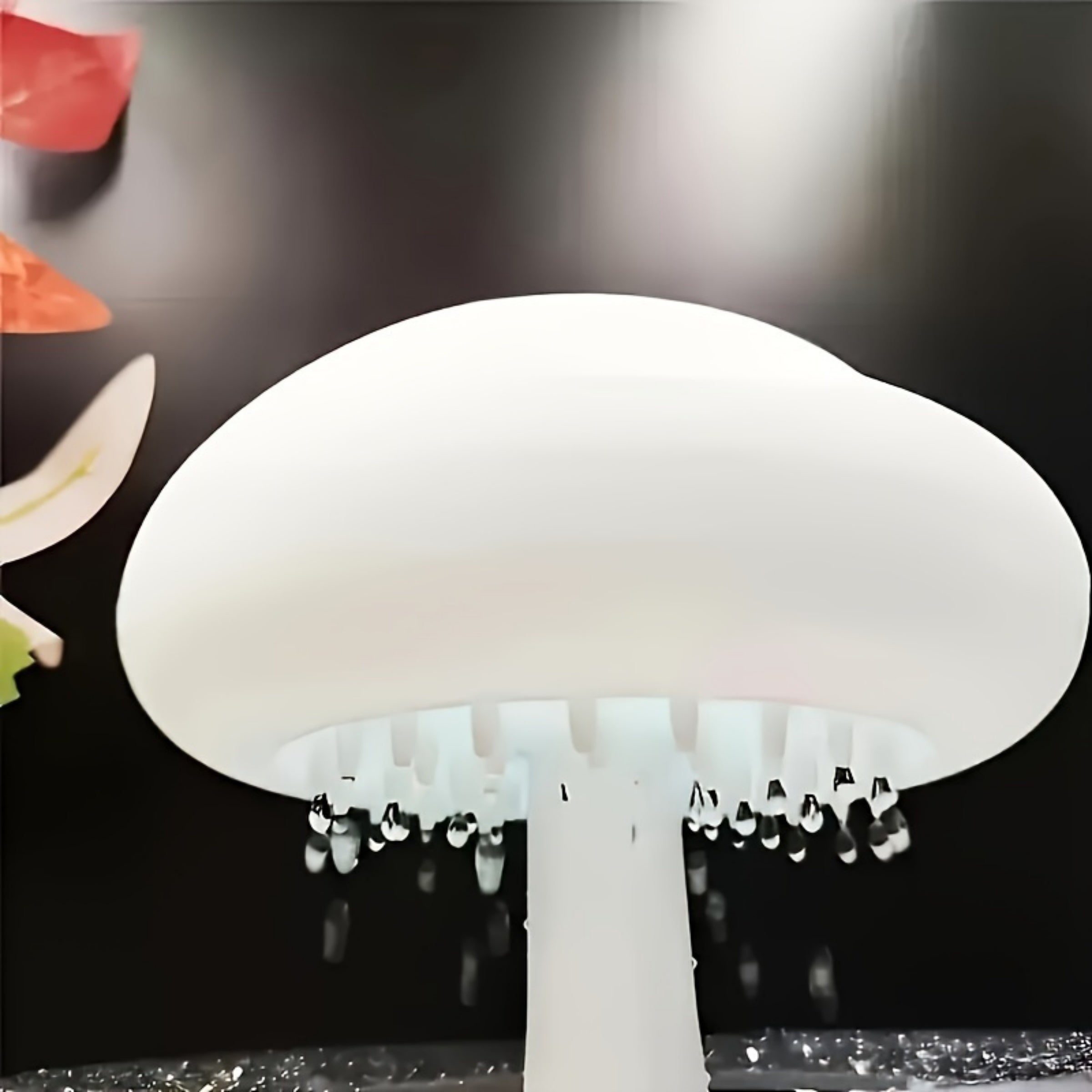 PhantomGlow - Lámpara de mesa USB y humidificador, luz decorativa