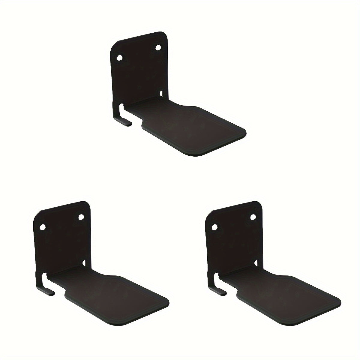 MetalShelf - Juego de Soportes Metálicos para Libros - Diseño Funcional y Duradero para Oficina y Espacio Habitable