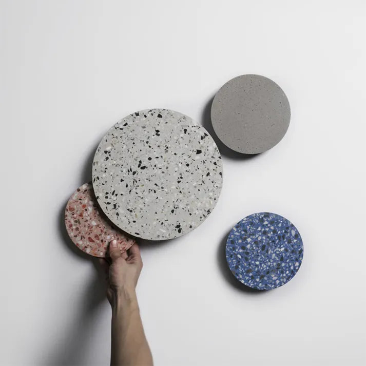 TerraGlow – Terrazzo Wall Lamp for Modern Hallway Lighting