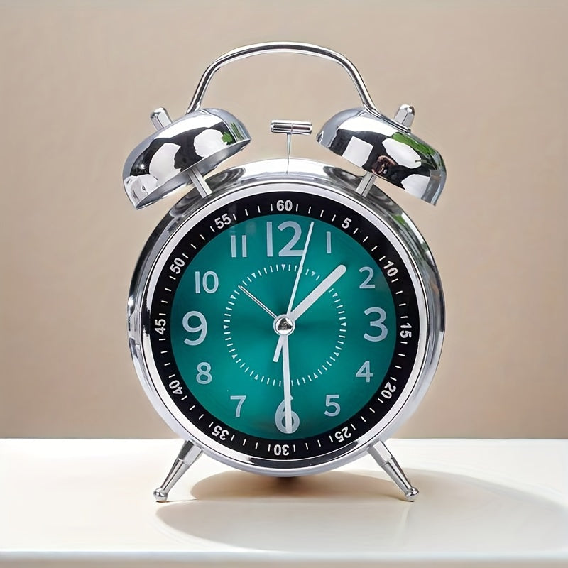 TimeBell - Classic Metal Bell-Top Alarm Clock