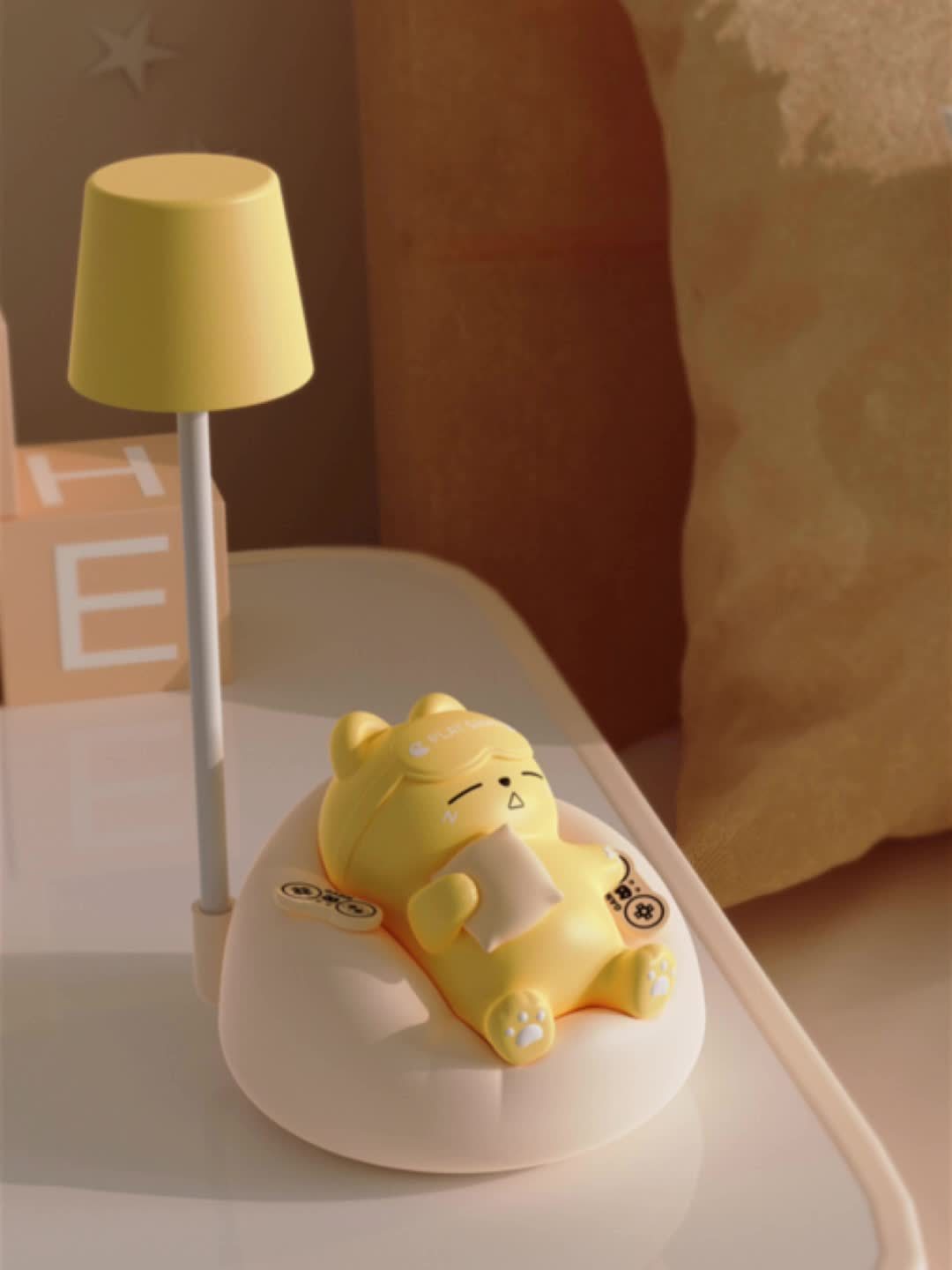 LumiKat - Soft Cat Night Light with USB Charging