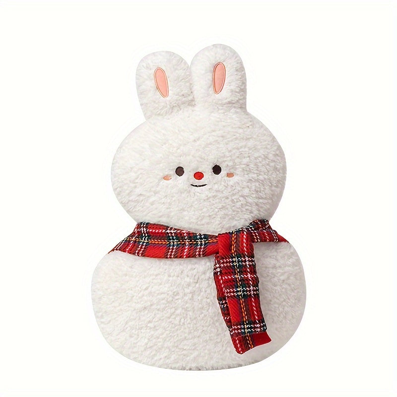 MerryCushion - Santa Claus & Reindeer Decorative Pillow