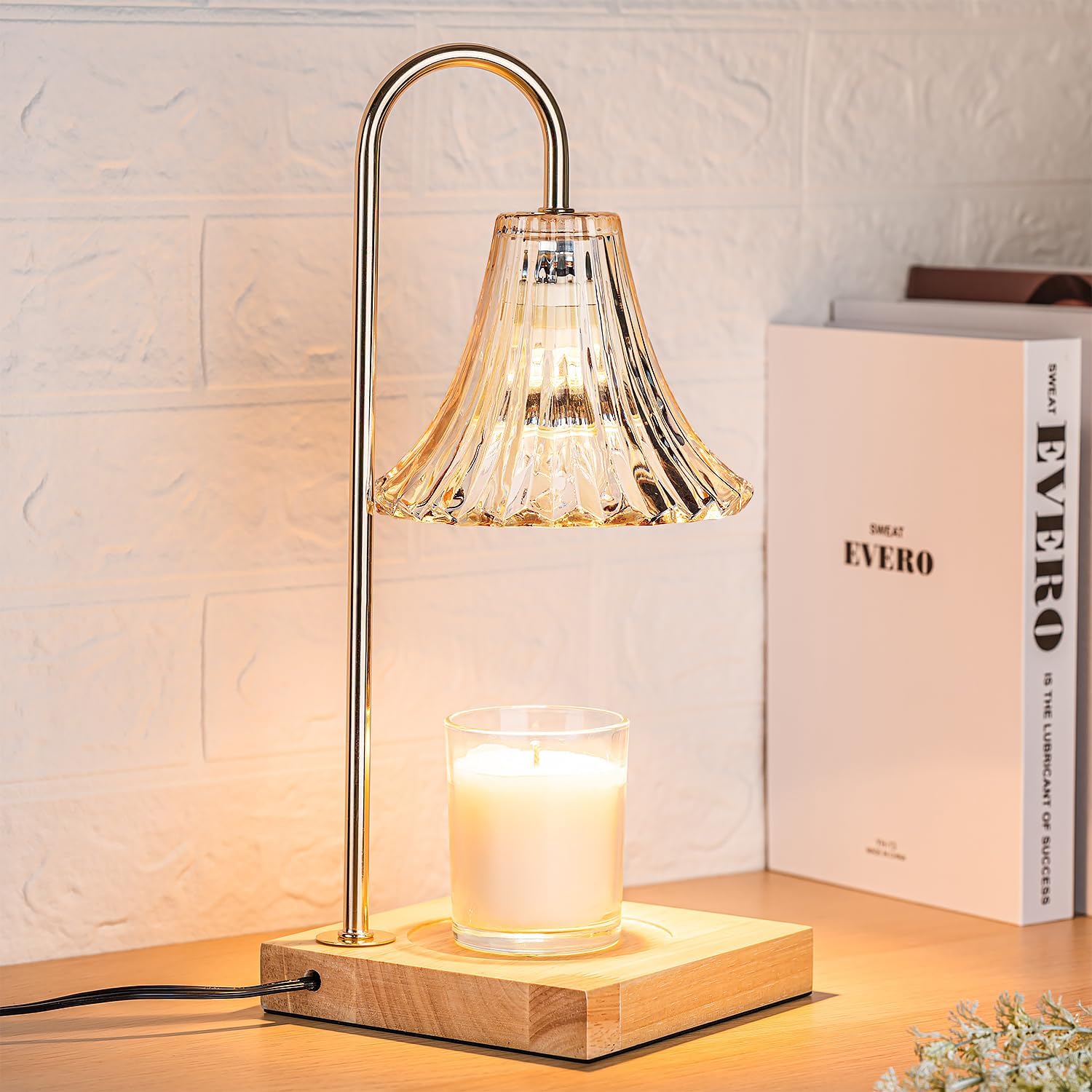 Table Lamp Candle Warmer Electric Dimmer Timer Indoor