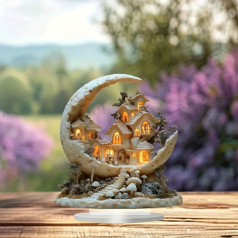 BohoBeeld - Fantasy Acrylic Statue for Indoor and Outdoor Decoration