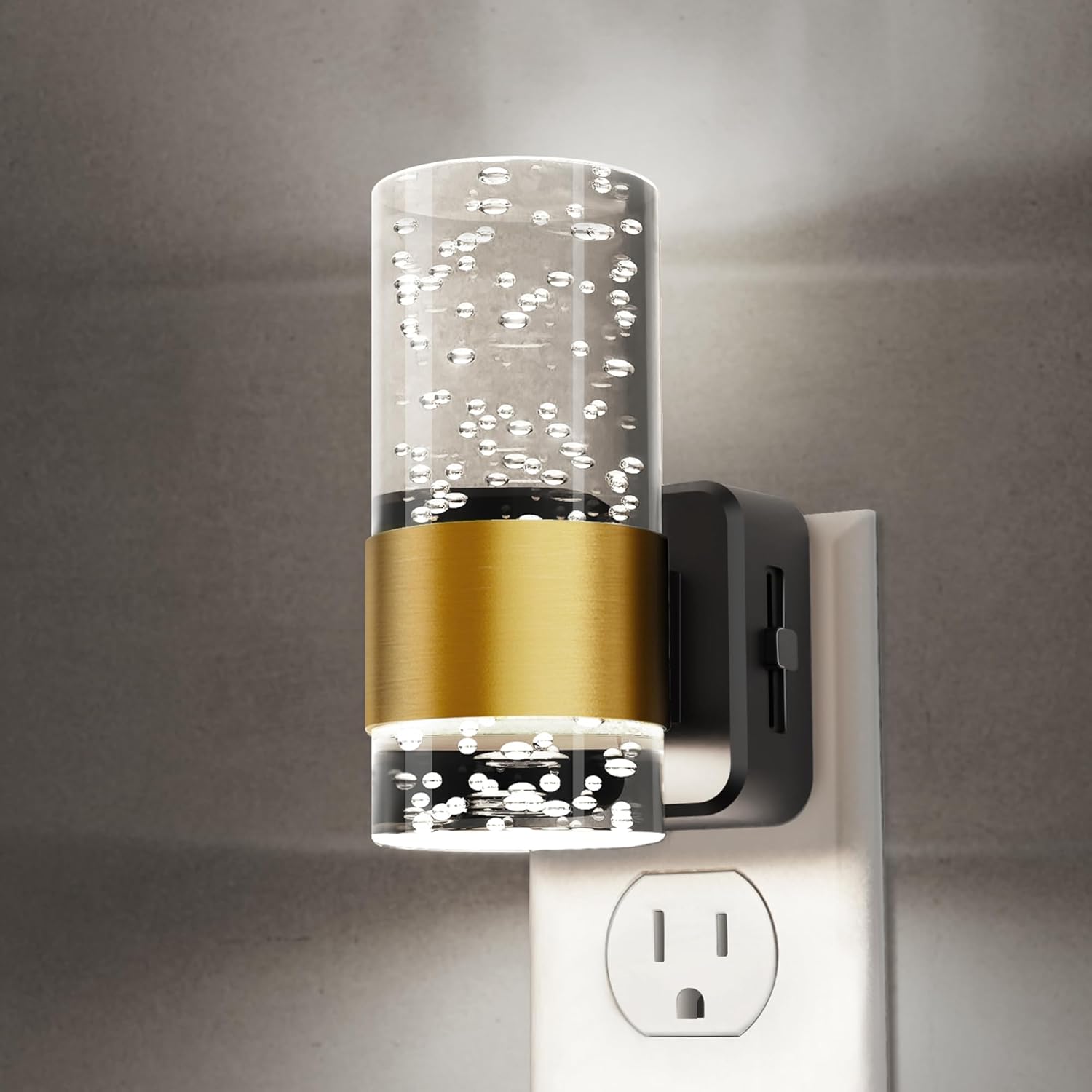 Modern Night Lamp Adjustable Color Temperature Sensor