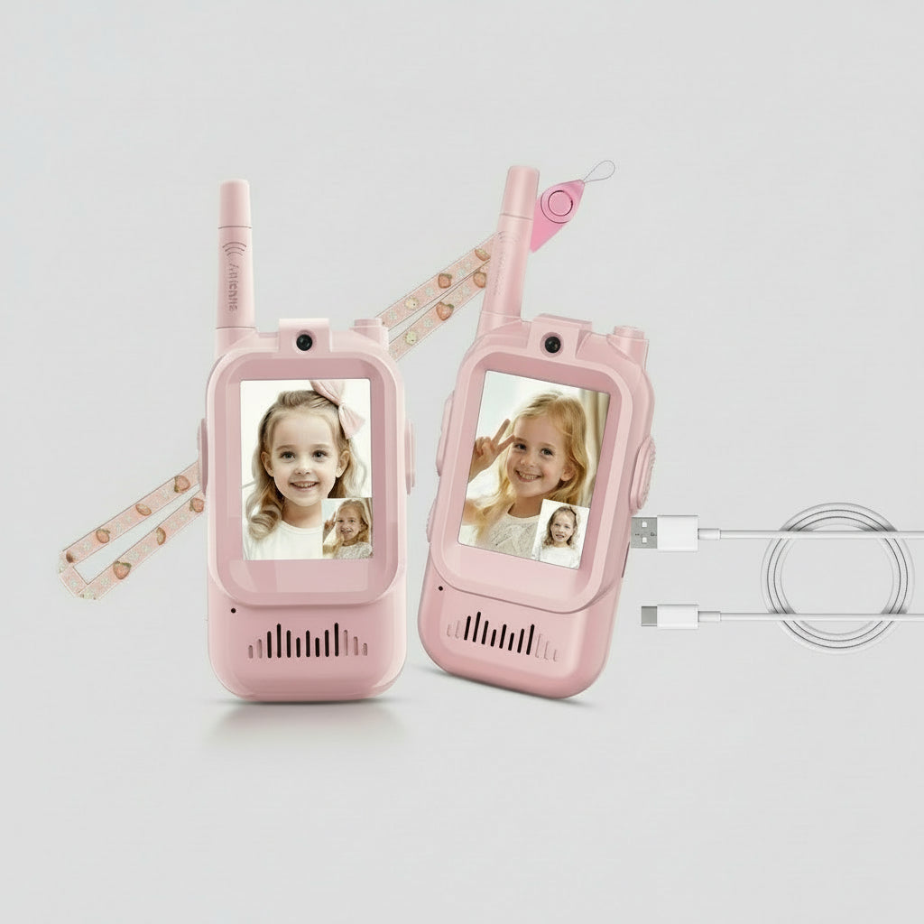 Walkie Talkie Video Children Rechargeable Long Distance
