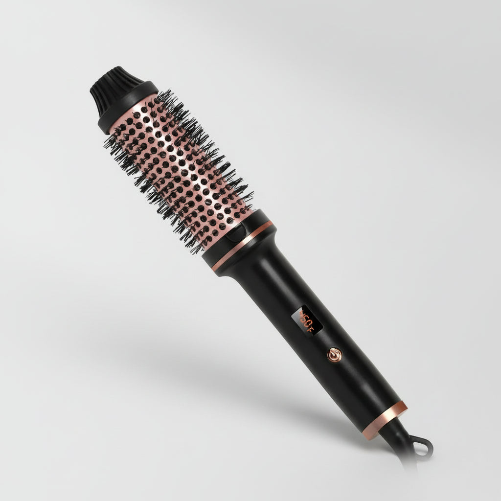 Haartool Ceramic Curling Brush Natural Volume Styling