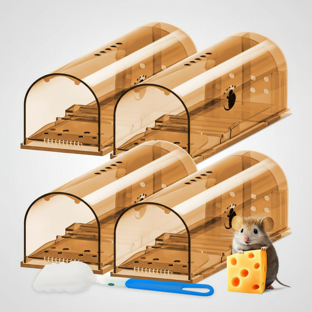 Animal Friendly Mouse Trap Ethical Mouse Trap Indoor