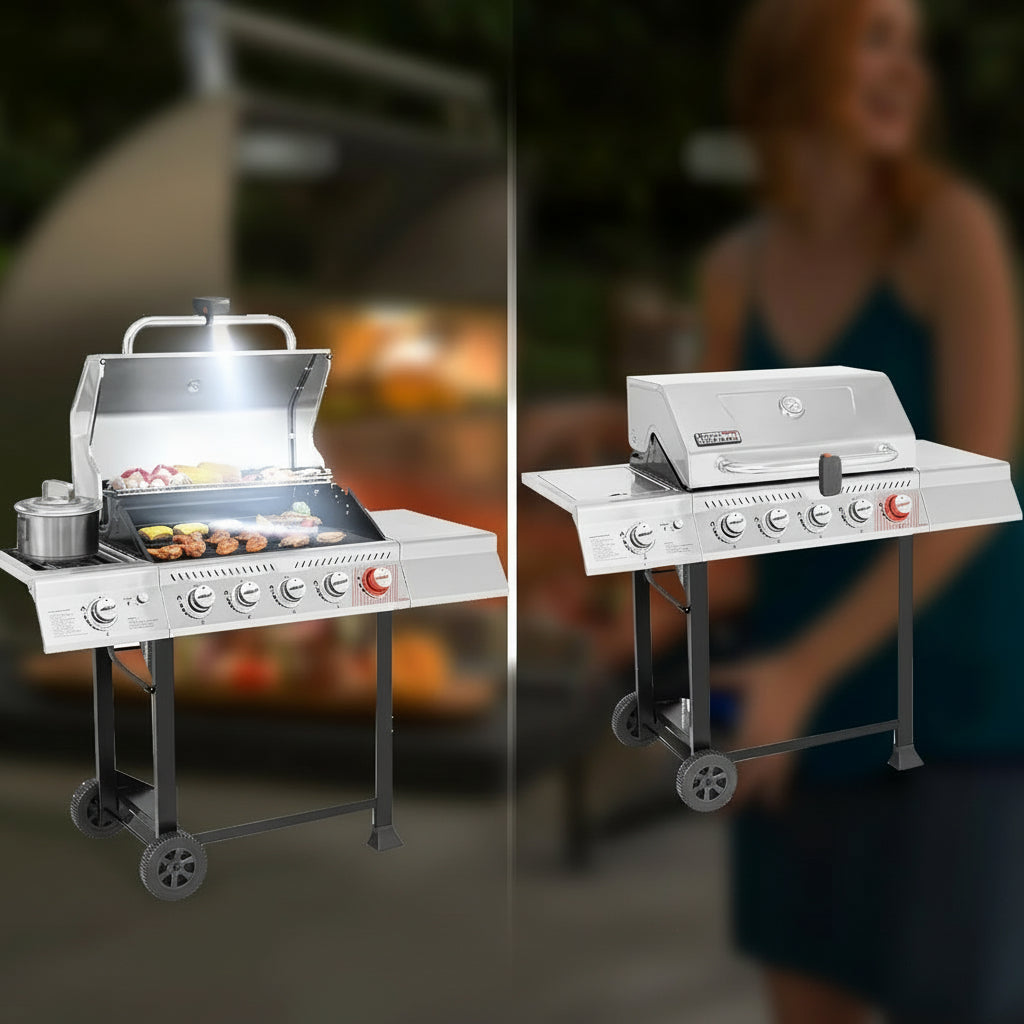 Lampada Griglia Modalità Luce Griglie BBQ