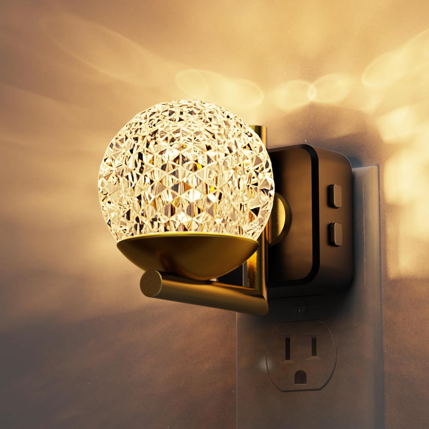 Modern Night Lamp Adjustable Color Temperature Sensor