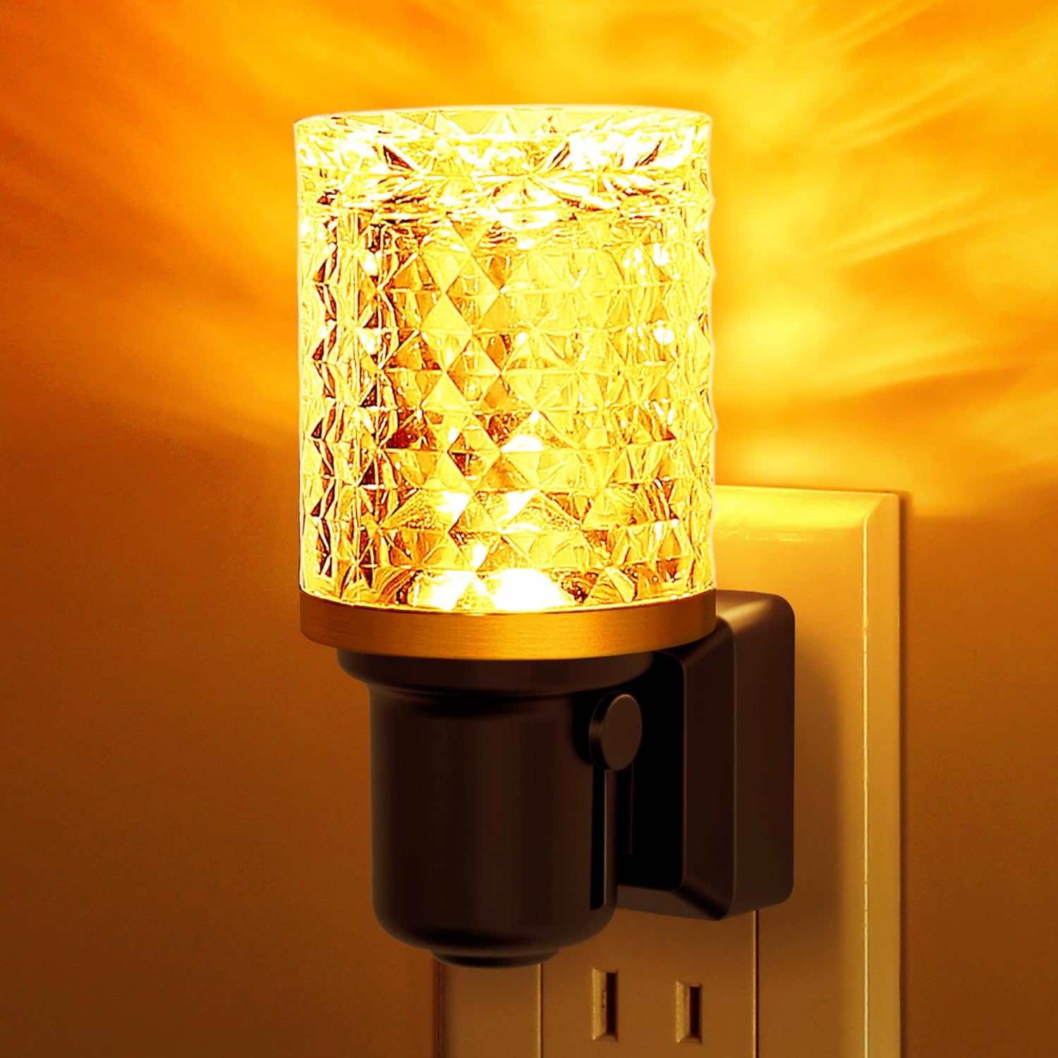 Modern Night Lamp Adjustable Color Temperature Sensor
