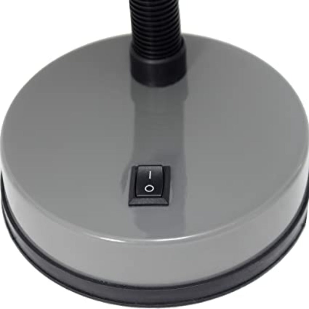 Lampada da scrivania con collo flessibile - Lampada da scrivania LED flessibile con collo regolabile