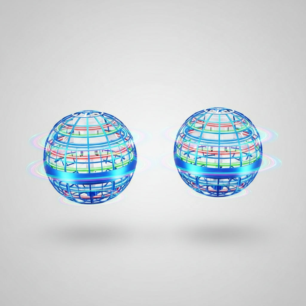 Flying Ball Toy LED Lights Magic Hoverball Children
