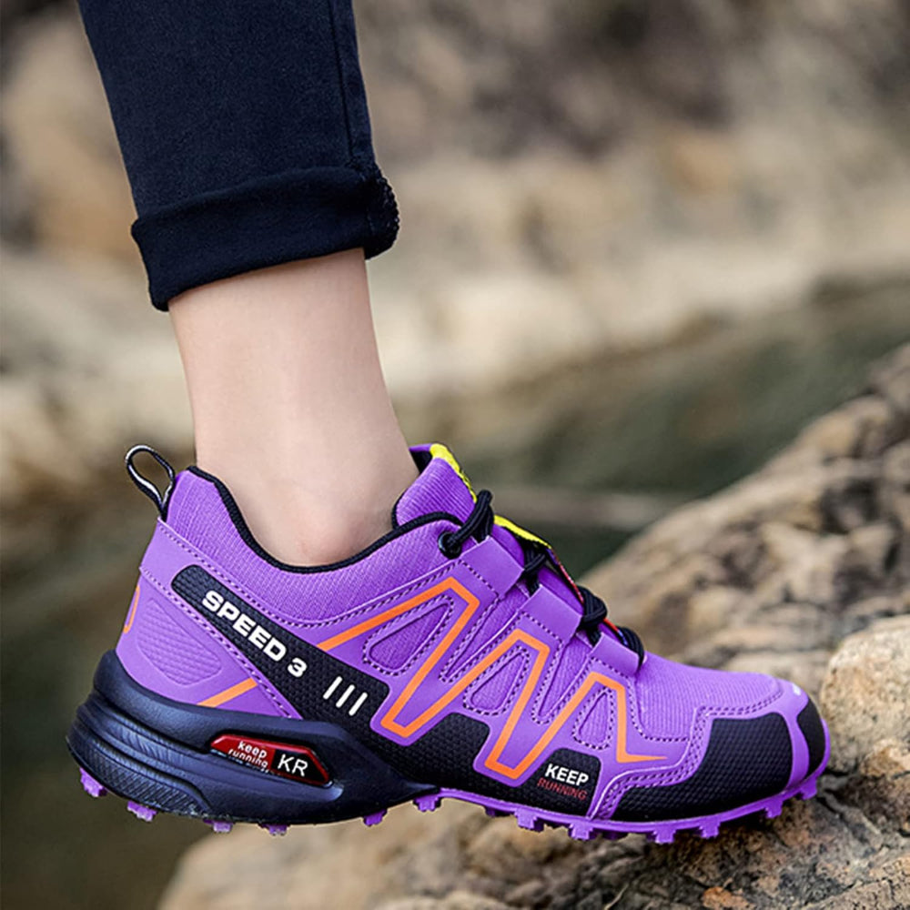 Mens Hiking Shoes Trekking Use Grip Sole