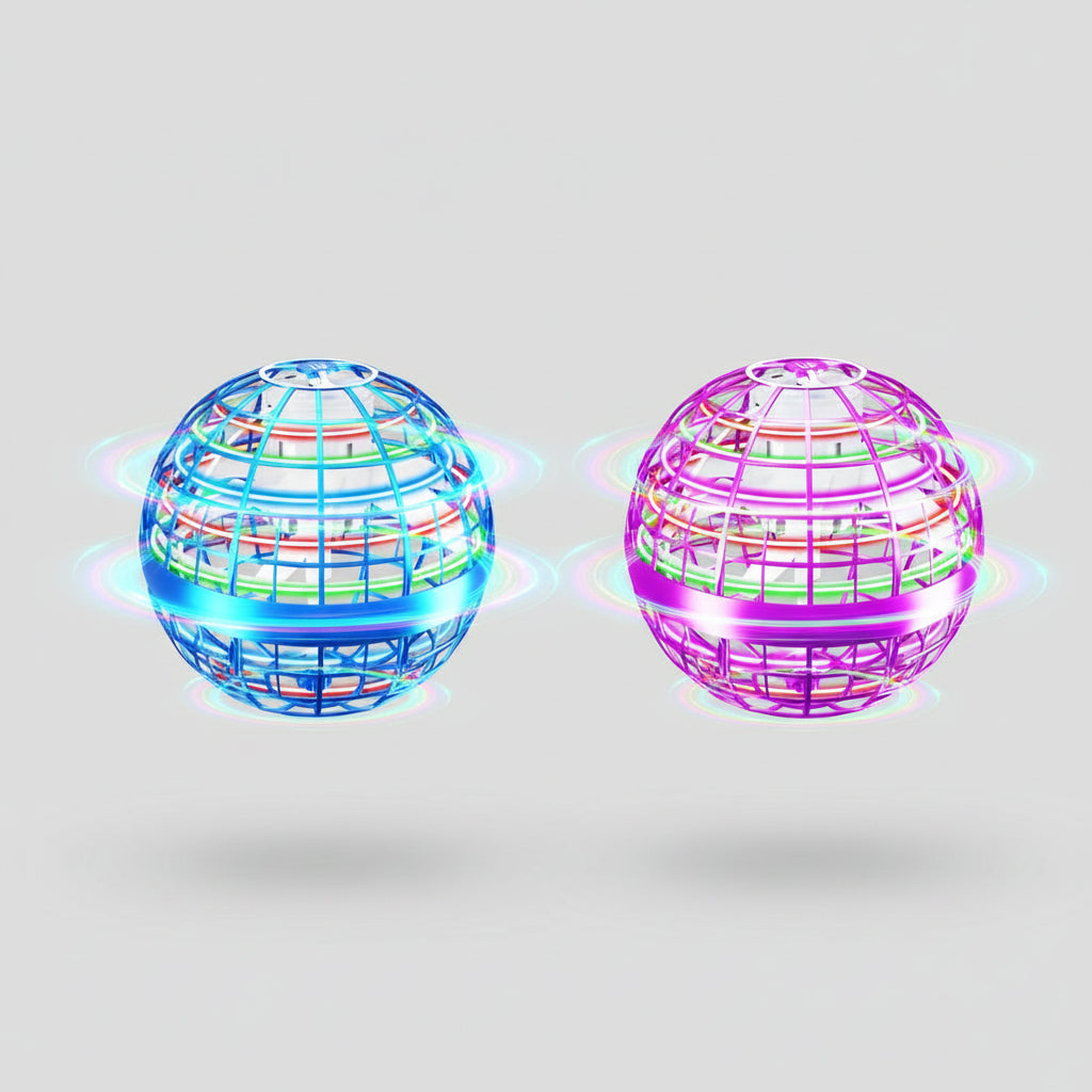 Flying Ball Toy LED Lights Magic Hoverball Children