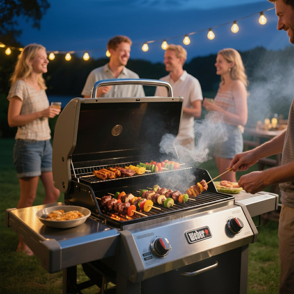 Lampada Griglia Modalità Luce Griglie BBQ
