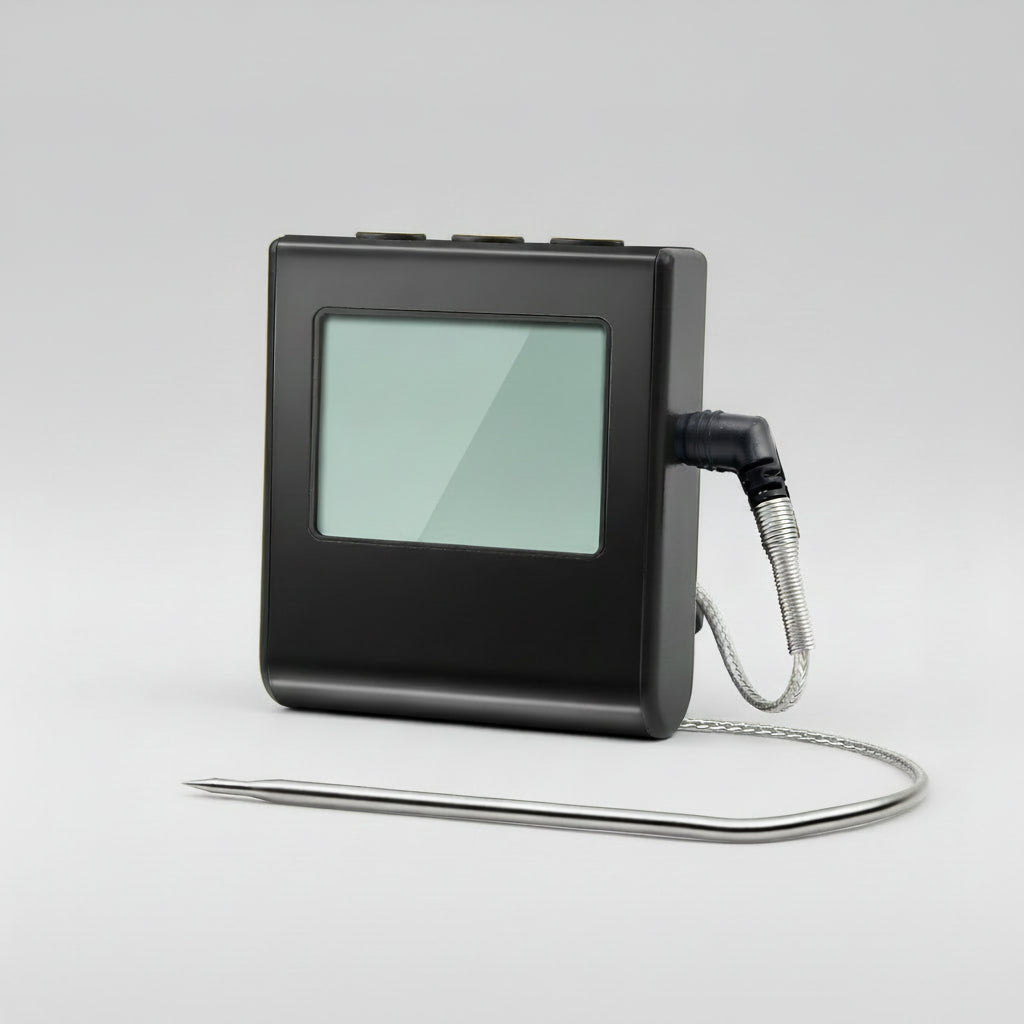 Digital Meat Thermometer Oven BBQ Cable Probe
