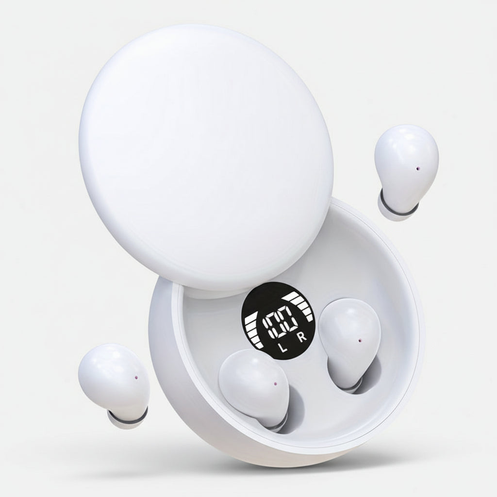Wireless Earbuds Mini Design Touch Control Charging Case