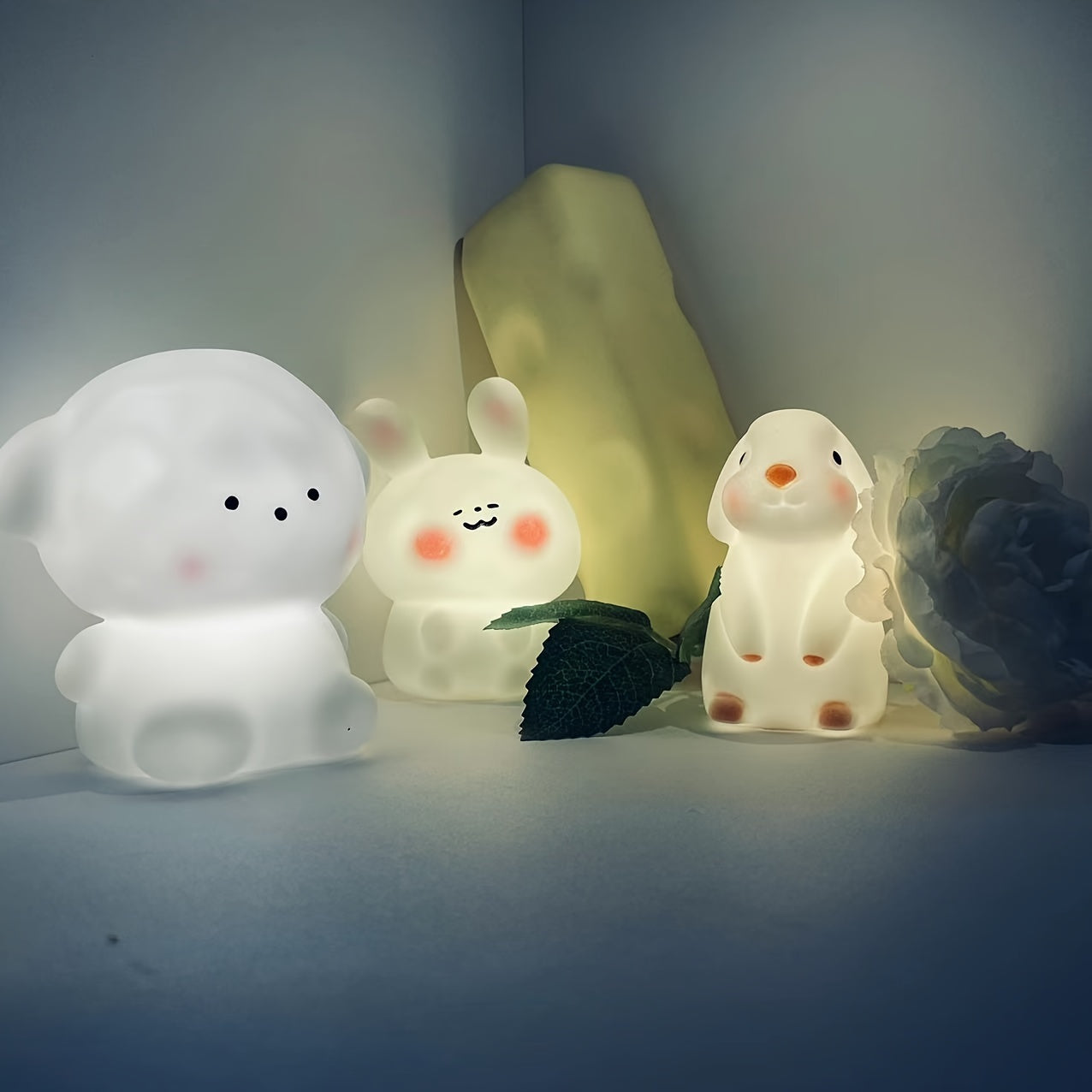 GlowDeco - Battery-Powered Decorative Night Light