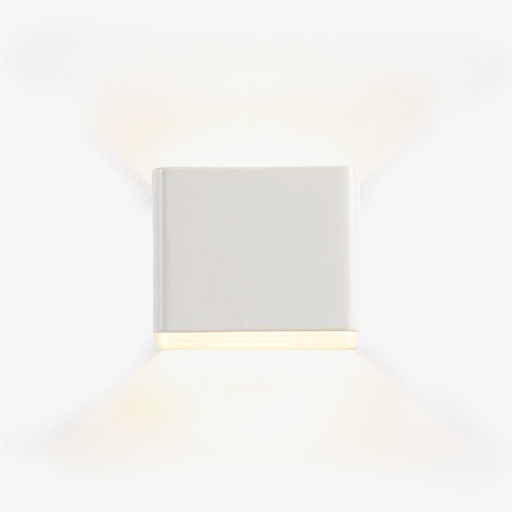 Lámpara de pared LED Orr Moderne - Negro/Blanco/Amarillo/Verde/Rojo Salón/Dormitorio Metal