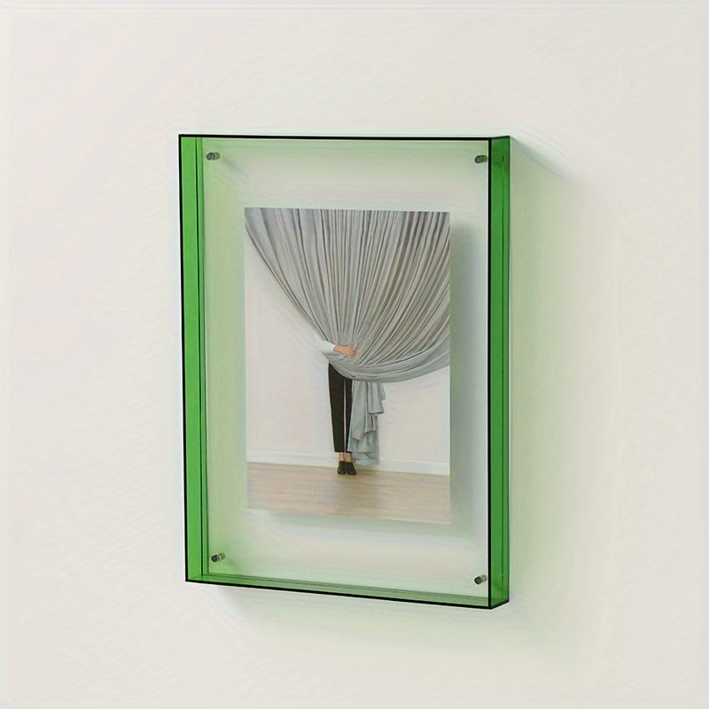 Acrylic Photo Frame DIY - Transparent Poster Frame for Bedroom and Table Decoration
