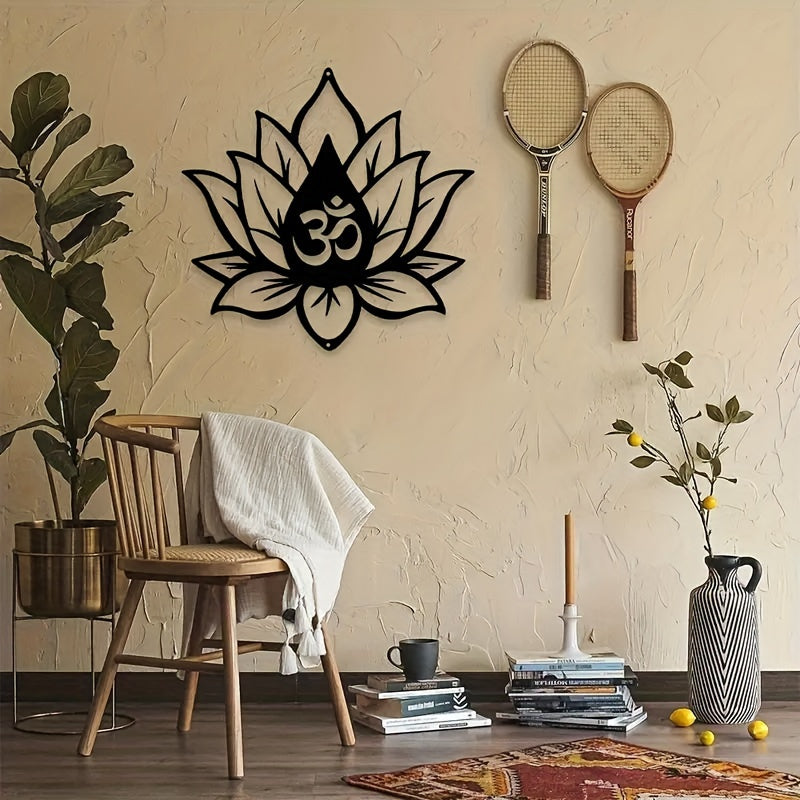 LotusWall - Metal Lotus Flower Wall Decoration