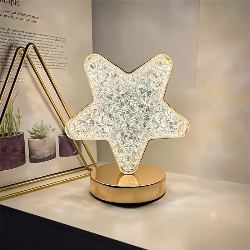 LumiFlex - Lámpara de escritorio LED moderna con iluminación regulable de 3 colores