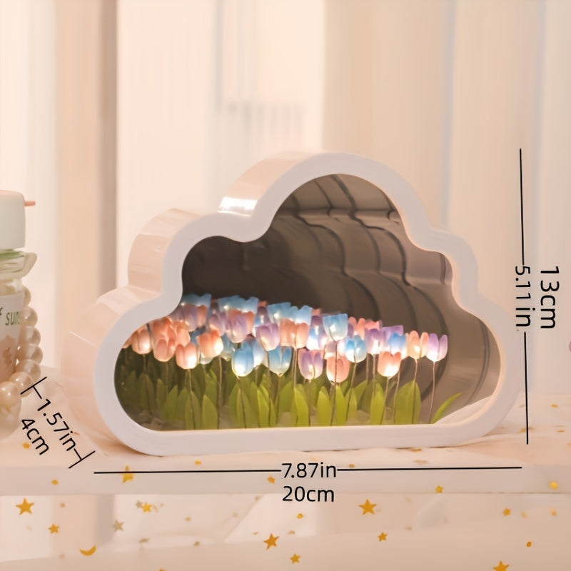 TulipGlow - LED Tulip Night Light for Room Decoration