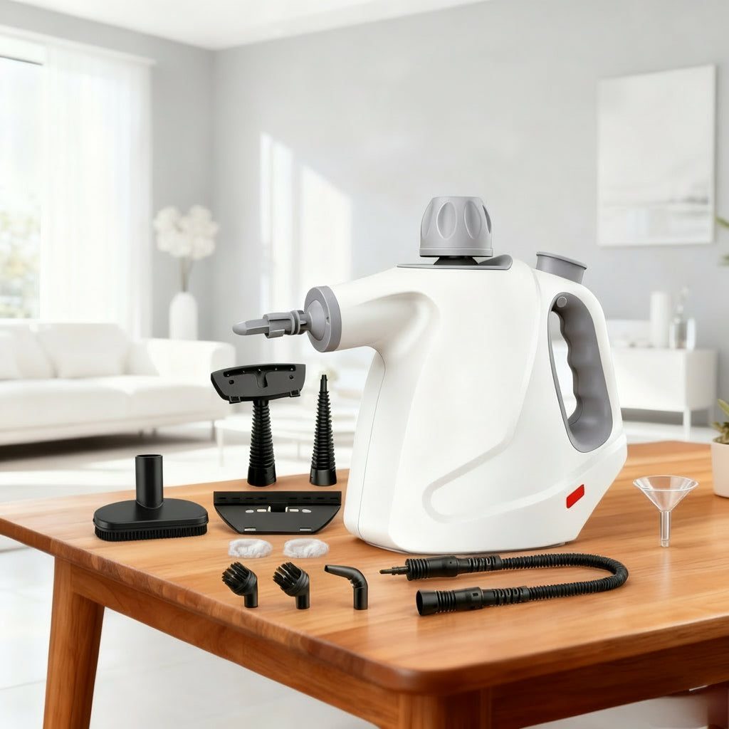 Steam Cleaner Compact 1050W Chemical Free Cleaning
