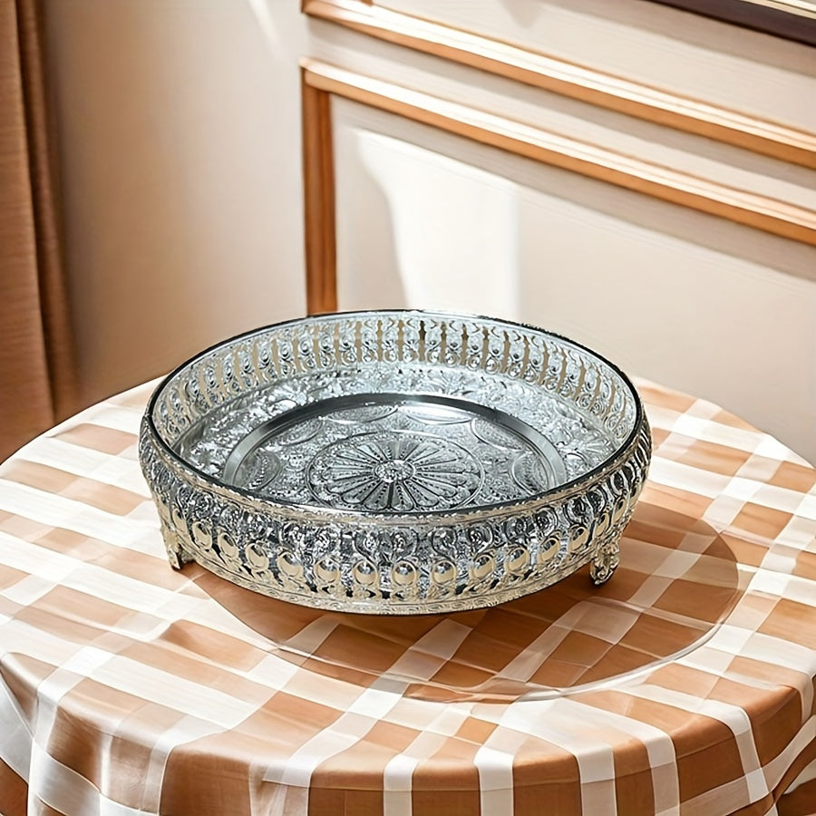 EuroServe-Fruitkom - Recipiente de Lanche em Aço Inoxidável para Sala de Estar e Decoração de Cozinha