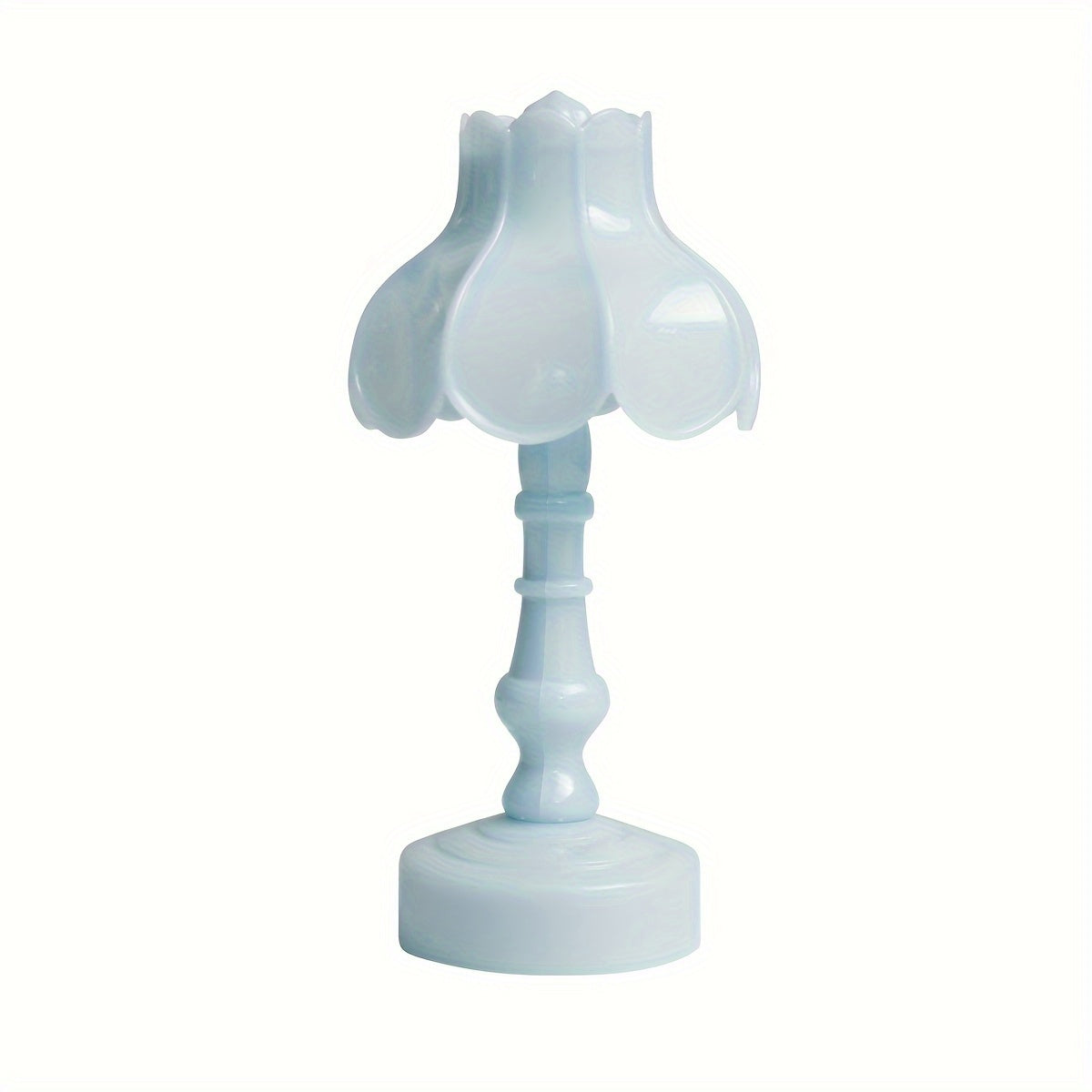 UmbrellaGlow - Charming Mini Table Lamp in Vintage Style