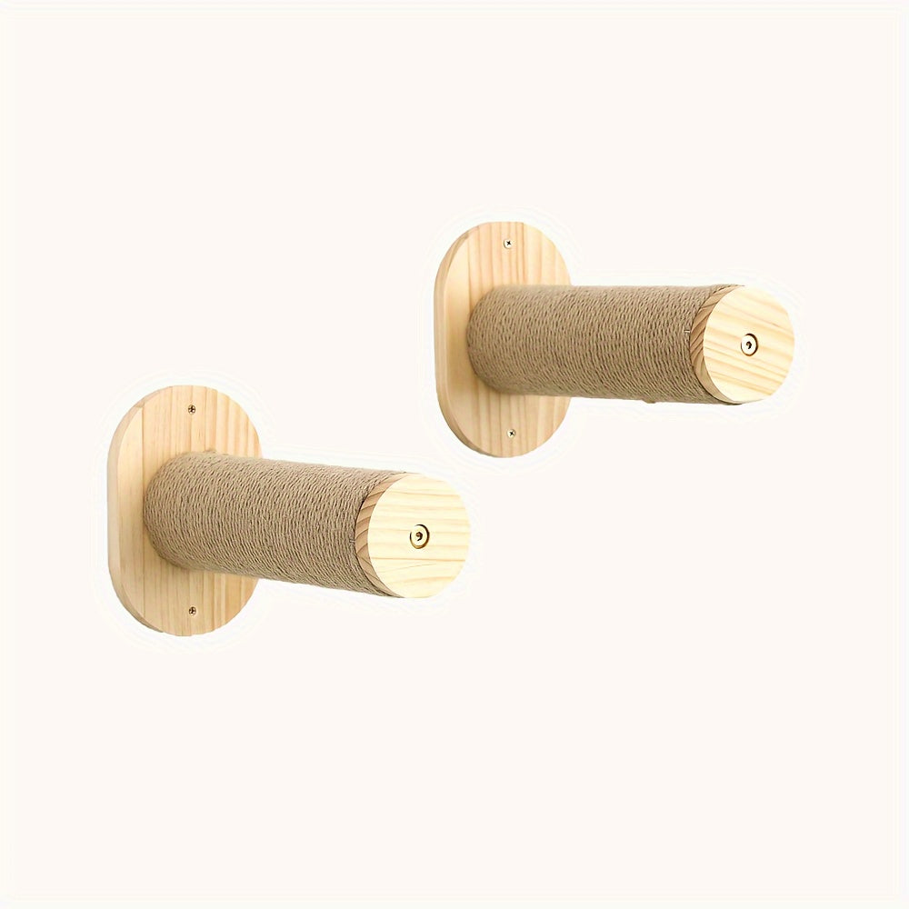 CatClimb - Set of 2 Wooden Cat Wall Stairs for Cats & Kittens