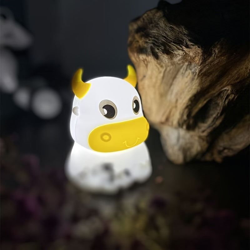 SwanLight - Candeeiro de Mesa Criativo com Pescoço de Cisne, Iluminação LED e Design de Banda Desenhada