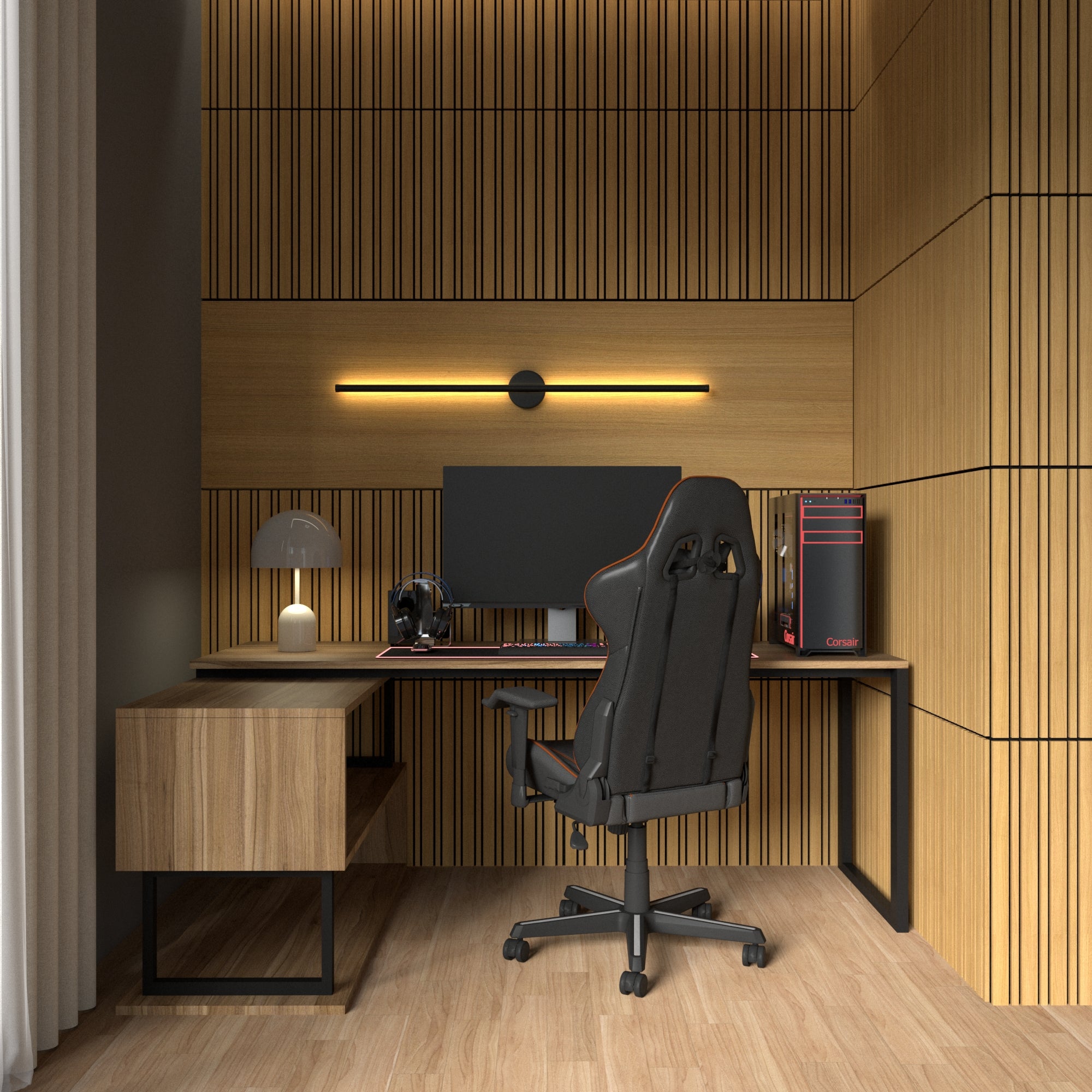 Piastrelle Acoustic Slimwide