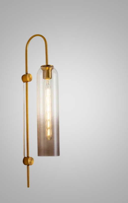 GlassGlow - Modern LED Glass Wall Lamp