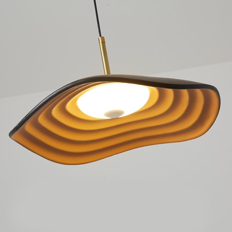 GlowSphere - Lampada a sospensione LED in stile metà secolo per sala da pranzo e cucina