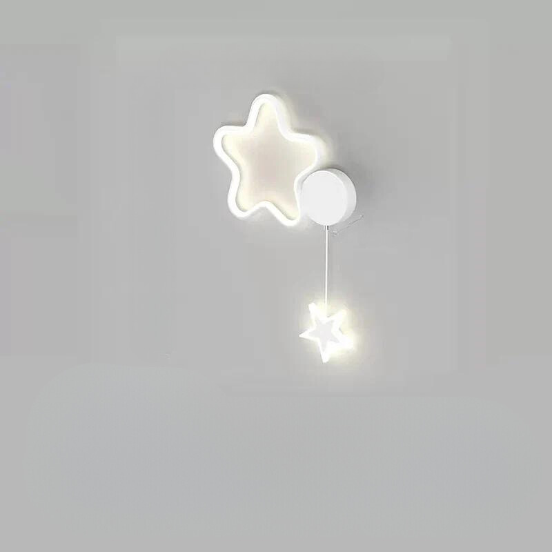 LumiDroom - Lampada da parete LED Nuvola Stella Luna