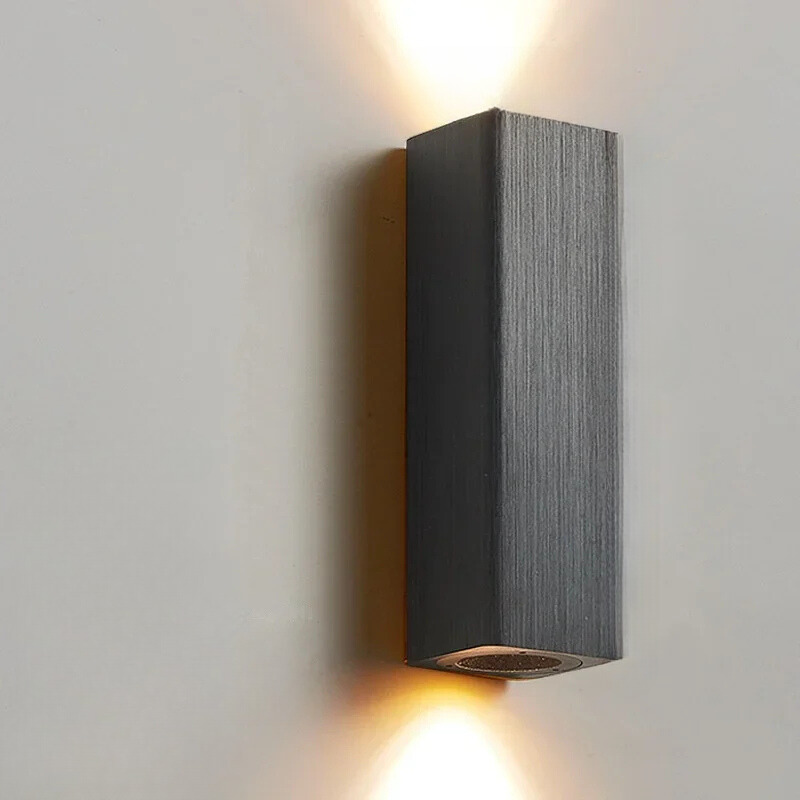 GlowLuxe - Lámpara de pared LED moderna para dormitorio y pasillo