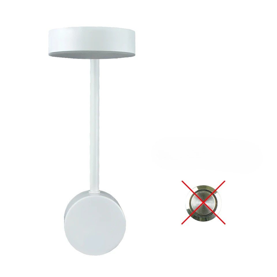 NordicGlow - Rotatable LED Wand Lamp for Living Room and Bedroom
